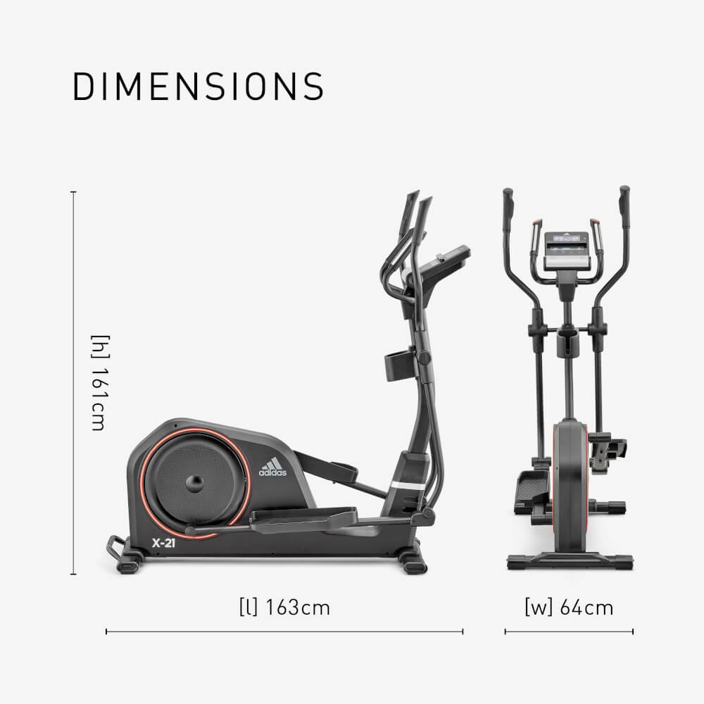 เครื่องเดินวงรี Adidas X-21 Cross Trainer 